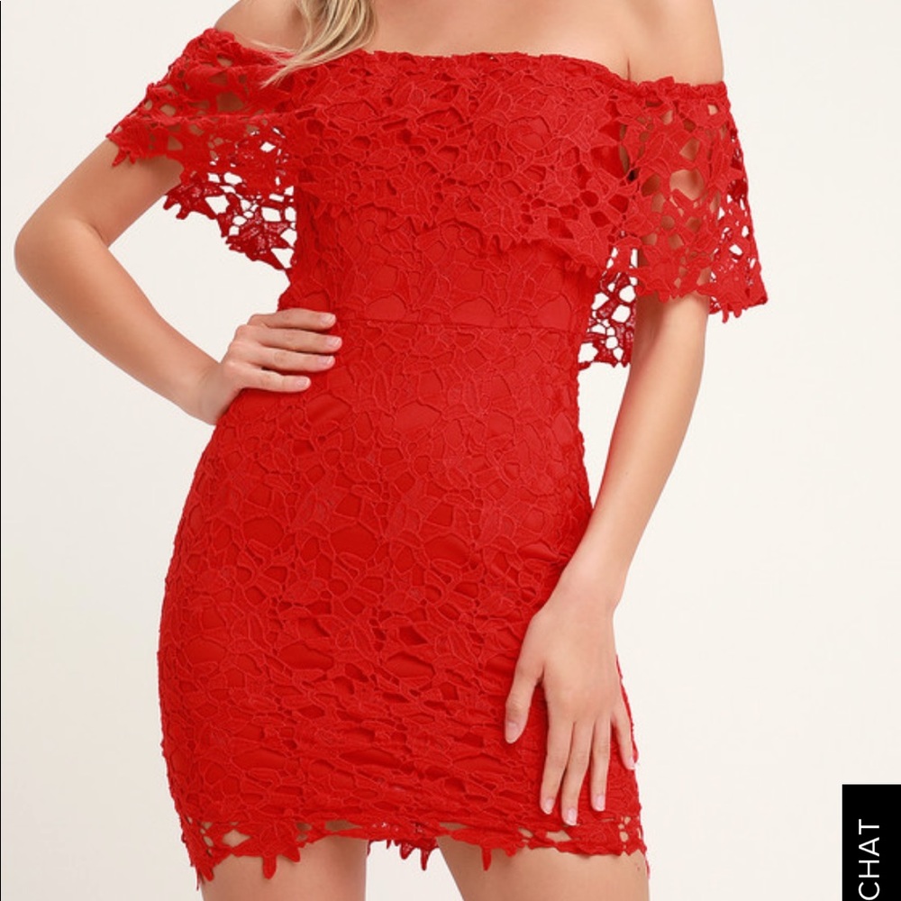 Lulu’s Genevieve Dress 🌹